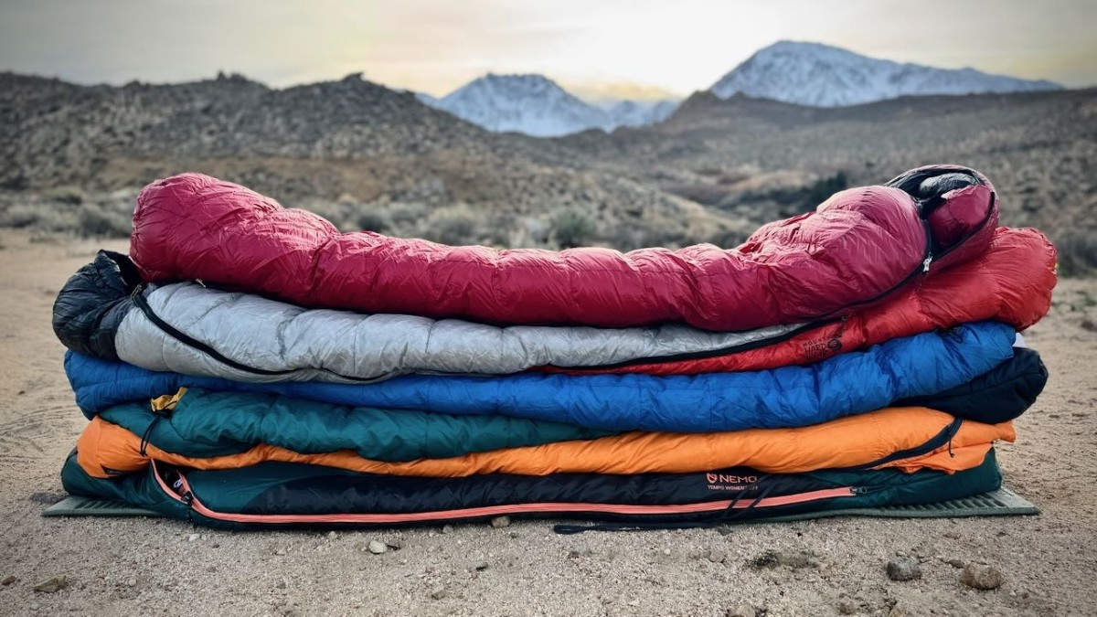 Sleeping Bag (-10°C to 15°C)